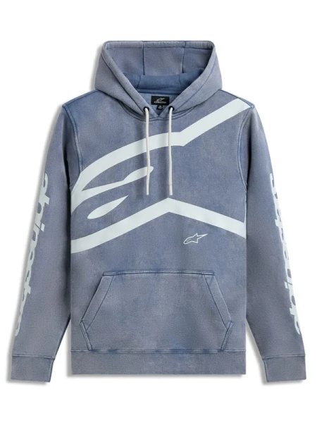 Alpinestars Unbound Hoodie Blue -0