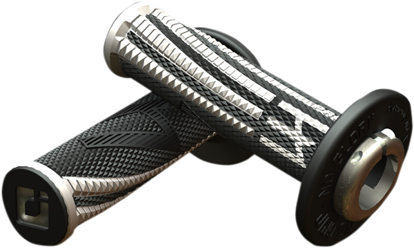 Emig Pro V2 Lock-on Grips Black, Gray 