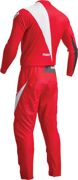 Tricou Copii Thor Sector Edge Red/White-5