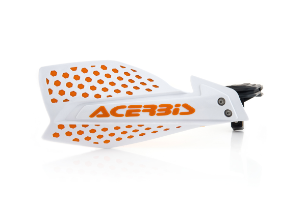 Handguard Acerbis X-Ultimate Orange/White-5