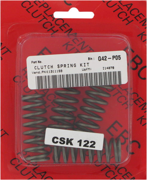 Set arcuri ambreiaj CSK, 1, nordicamoto.ro
