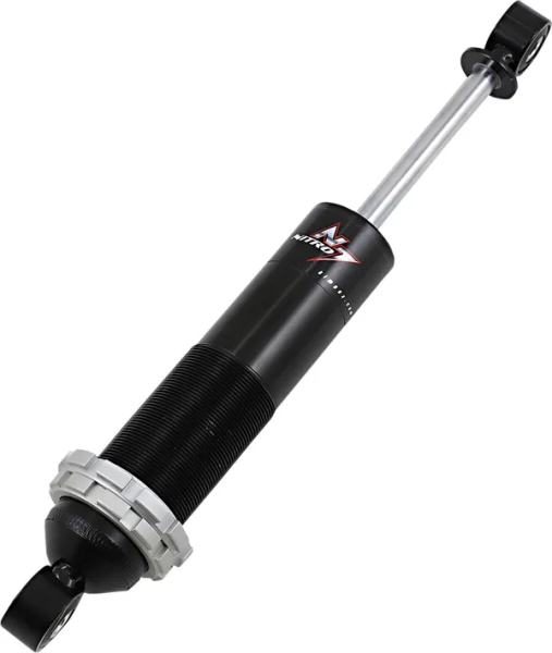 Rear Suspension Gas Shocks Silver