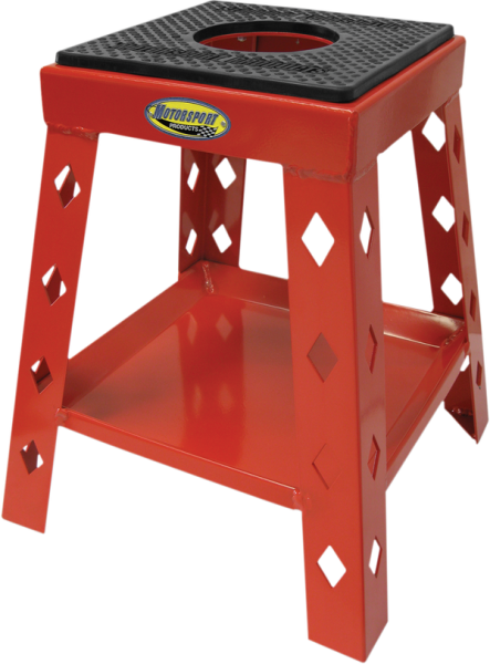 Diamond Moto Stand Hard-coat Factory, Red, 1, nordicamoto.ro