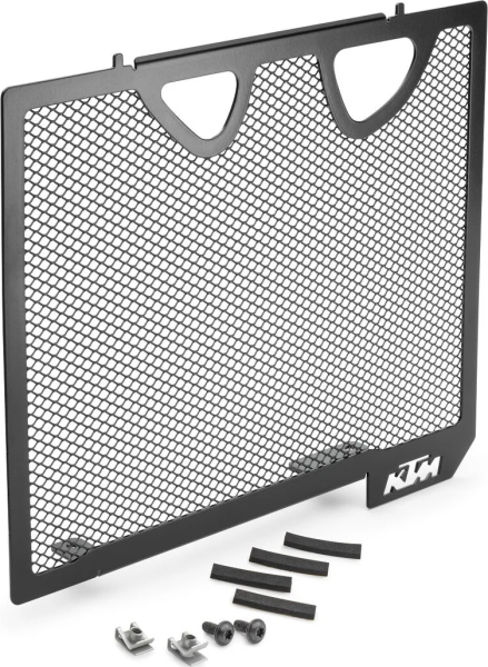 Radiator protection grille