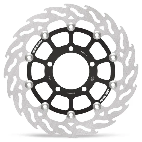 Flame Series Floating Rotor Black-1