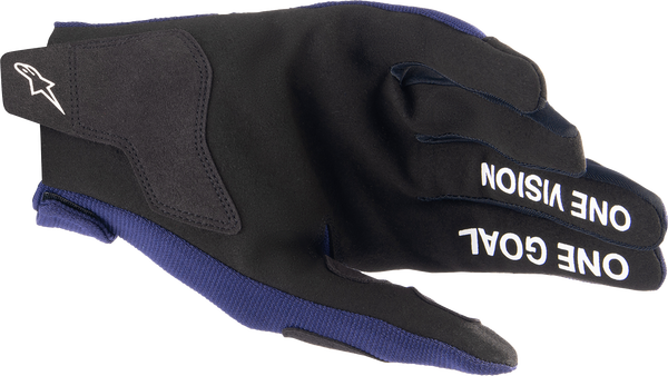 Manusi Alpinestars Radar Dark Blue-1