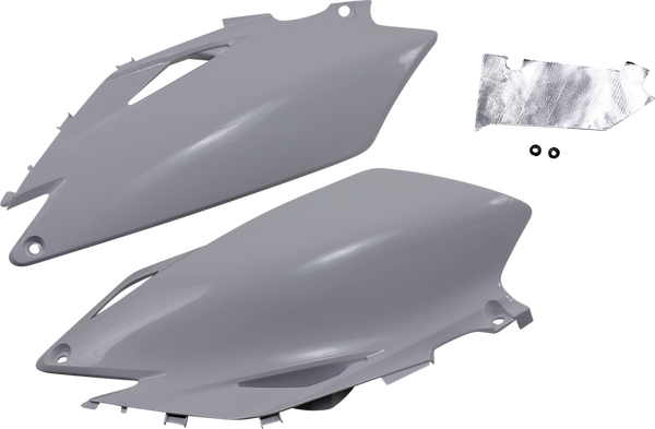 Powerflow Rear Fender White-0