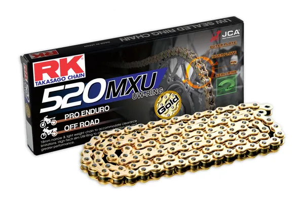 520 Mxu Drive Chain Gold-2