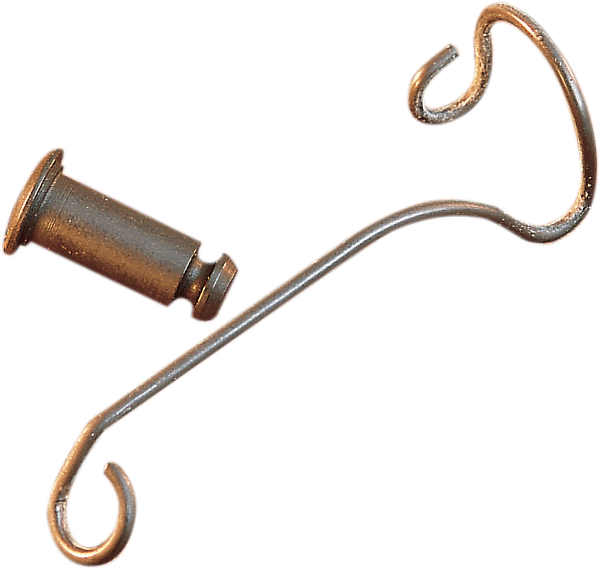 Seat Clevis Pin And Spring Brown, 1, nordicamoto.ro