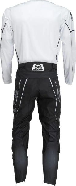 Tricou Moose Racing Qualifier White/Black-2