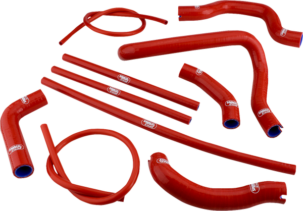 Radiator Hose Kit Red-0