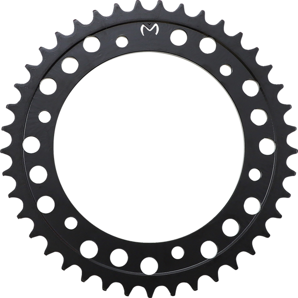 MOOSE RACING Pinion spate din oțel, negru, zincat, 3, nordicamoto.ro