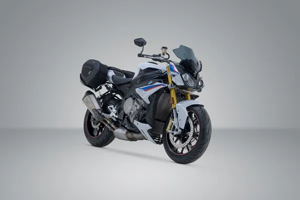 Pro Blaze Saddlebag Set Black -3