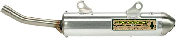 Nature Friendly Spark Arrestor Silencer Brushed-0