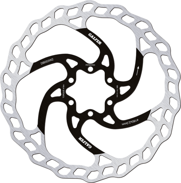Avid Juicy 5, Wave Brake Rotor, 1, nordicamoto.ro