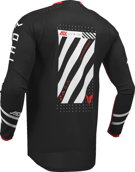 Youth Launchmode Futura Jersey Black -2