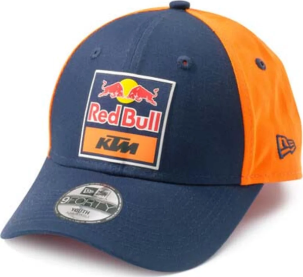 Sapca Copii KTM Replica Team Curved Cap Orange Navy-1