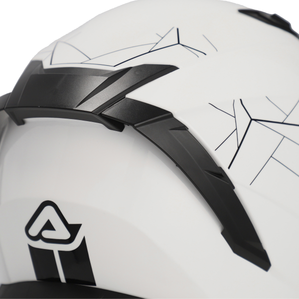 Casca Acerbis X-Way White-4