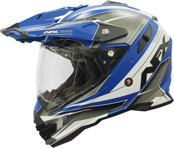 Helmet Fx41 Range M-bl Sm Blue