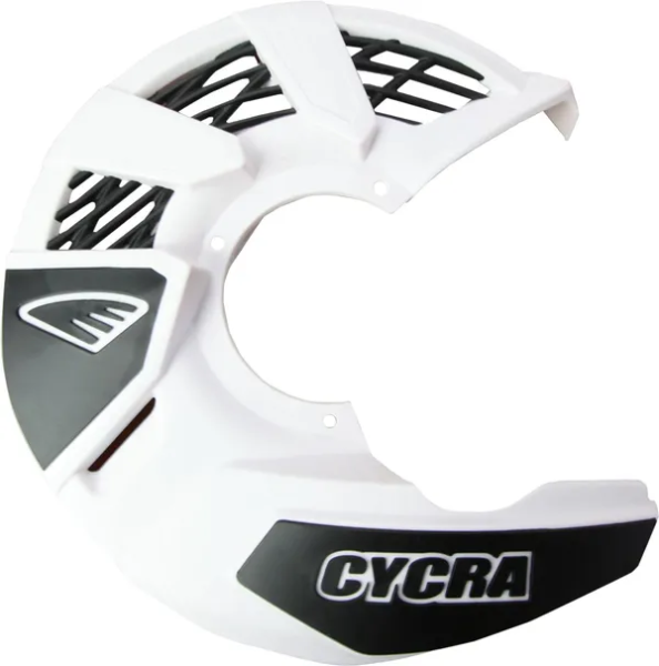 Tri-flow Disc Cover White-0