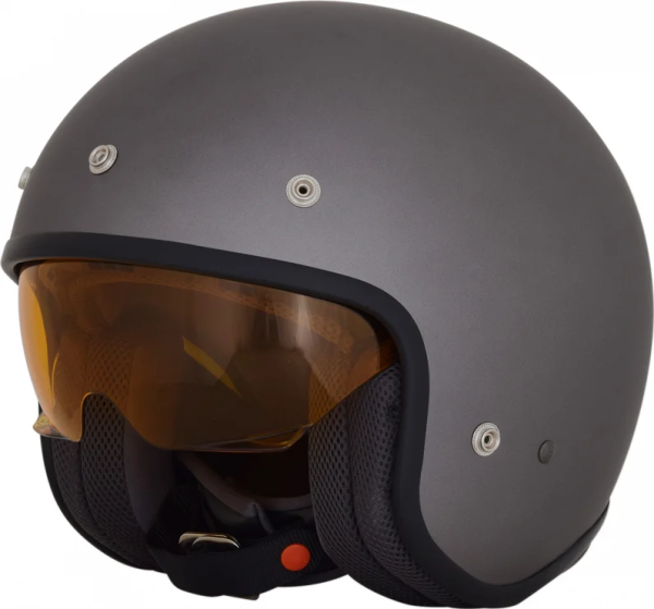 Helmet Fx142 F-grey 2x Gray 2XL, 1, nordicamoto.ro