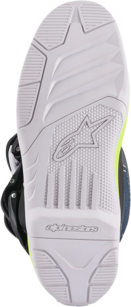 Cizme copii Alpinestars Tech 3S Black/Dark Blue/Pink Fluorescent-9