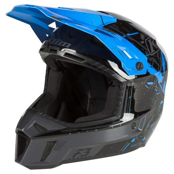 Casca Klim F3 ECE Verge Petrol-88