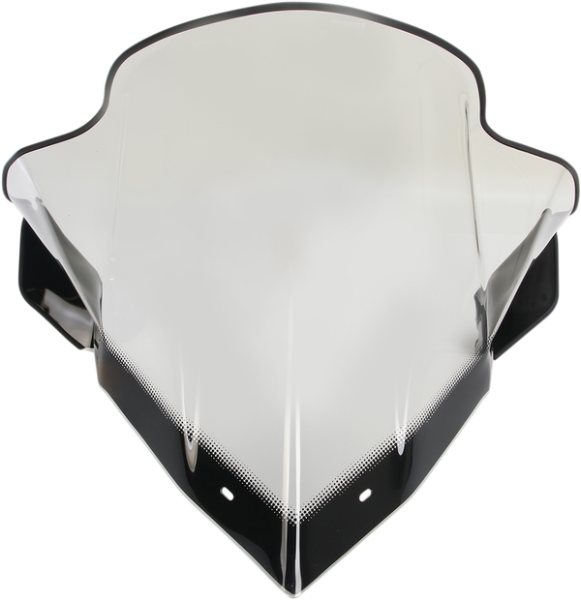 Replacement Windshield Black, Gray, 1, nordicamoto.ro