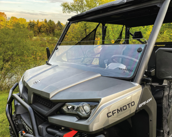 Jumatate parbriz poli CFMOTO UFORCE 1000 / XL-0