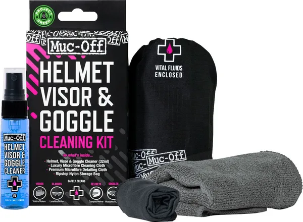 Visor, Lens, & Goggle Cleaning Kit-0