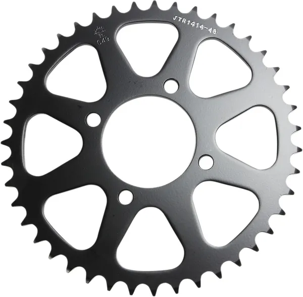 JT SPROCKETS Rear Sprocket Black 