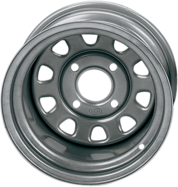 Delta Steel Wheel Silver 