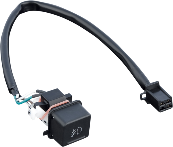 Replacement Fog Light Switch Black, 1, nordicamoto.ro