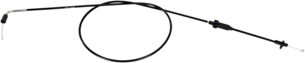 MOOSE RACING Black Vinyl Throttle Cable Black, 3, nordicamoto.ro