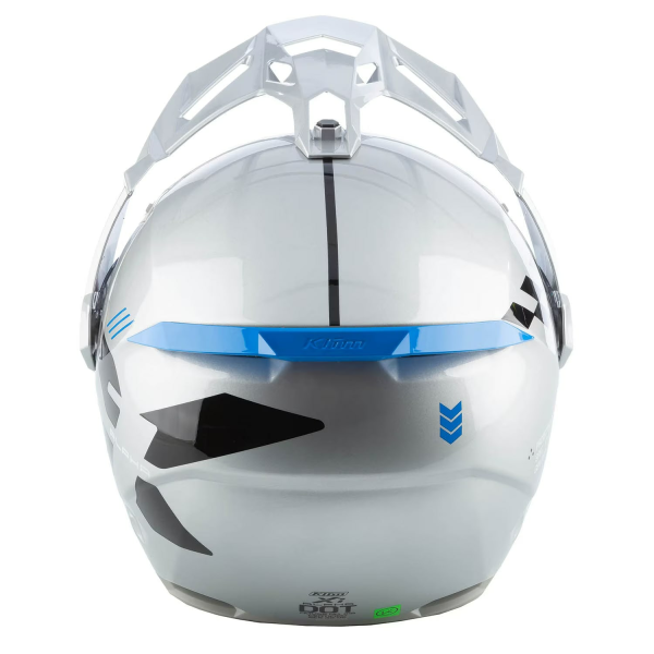 Casca Moto Klim X1 Alpha ECE/DOT Gloss Hi-Vis - White-30