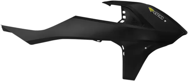 Powerflow Intake Radiator Shrouds Black-0