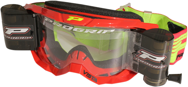 3303 Vista Roll-off Goggles Red, 1, nordicamoto.ro