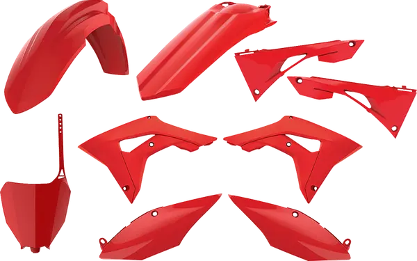 Body Kit For Honda Red-0