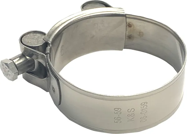 Exhaust Pipe Clamp-0