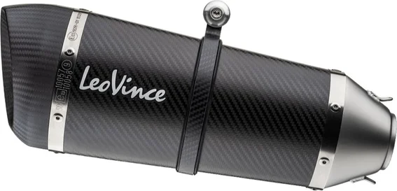 Sistem complet de evacuare Factory S Carbon, negru, 3, nordicamoto.ro