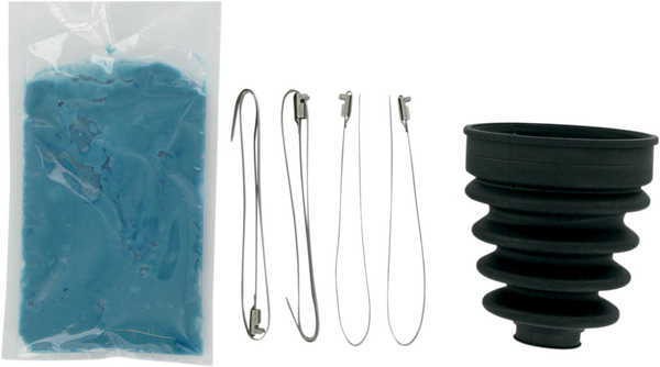 Set de manșoane de transmisie, negru, 1, nordicamoto.ro