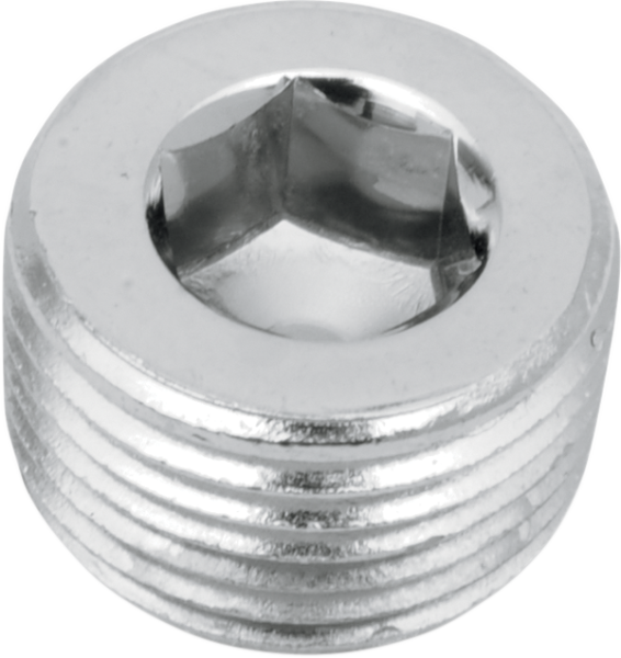 Hose And Tank Fitting Chrome, 1, nordicamoto.ro