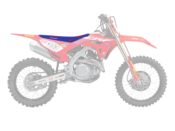 Team Hrc 50th Anniversary Replica Honda Seat Cover, 2, nordicamoto.ro