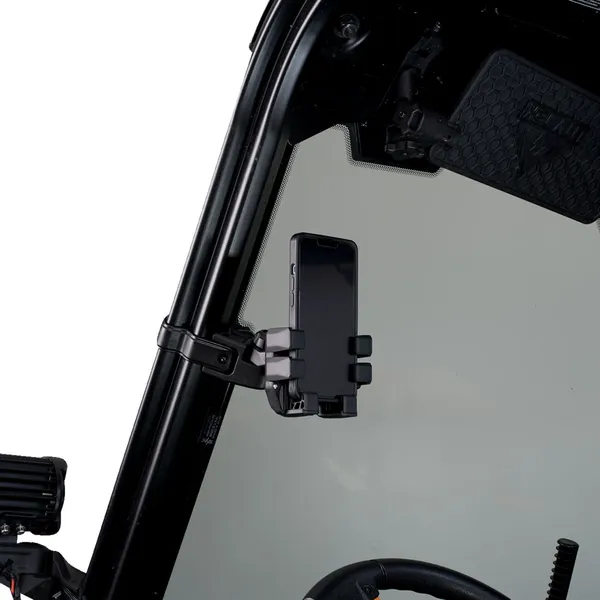 Suport pentru telefon Utv, negru, 3, nordicamoto.ro