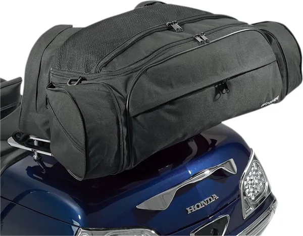 Luggage Rack Bag Black-1