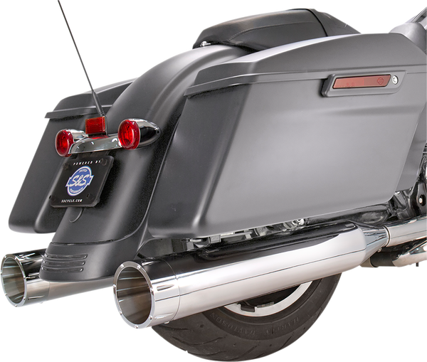 Mk45 Ec Slip-on Mufflers Chrome, 2, nordicamoto.ro