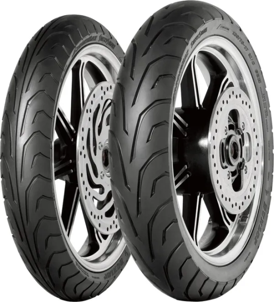 Cauciuc 130/80-18 Dunlop Streetsmart-0