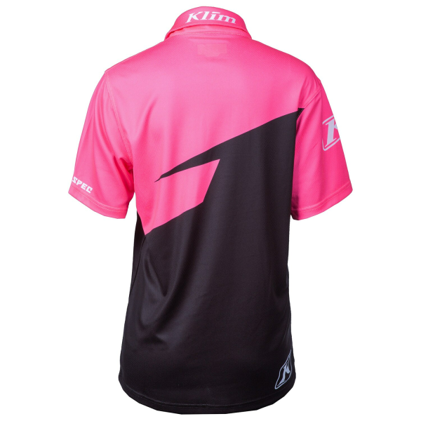 Tricou Klim Race Spec Polo Black - Asphalt, 4, nordicamoto.ro