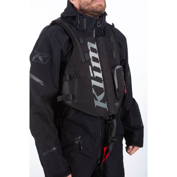 AtlasAvalanche Airbag Vest XS - MD Black - Castlerock-0