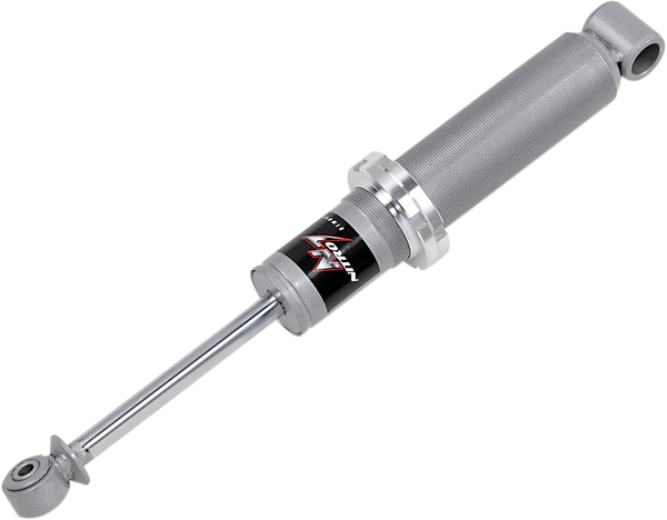 Rear Suspension Gas Shocks Silver